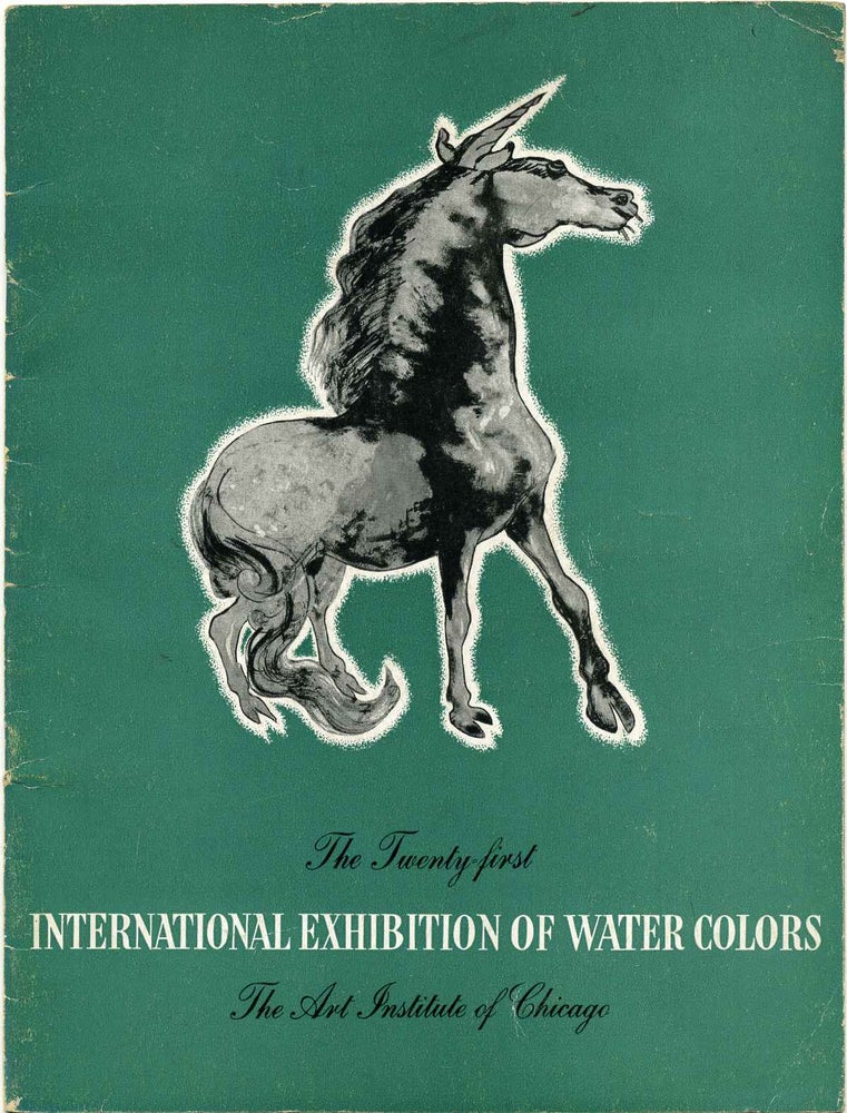 Item #019340 21st Twenty-first International Exhibition of Water Colors. May 14 to August 23, 1942. Art Institute of Chicago.