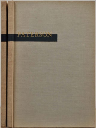 Item #019364 PATERSON. Book I and Book II. William Carlos Williams