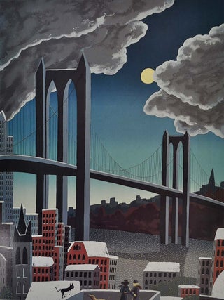 THOMAS MCKNIGHT'S WORLD: A Vision of Earthly Happiness. Limited edition signed by Thomas McKnight.