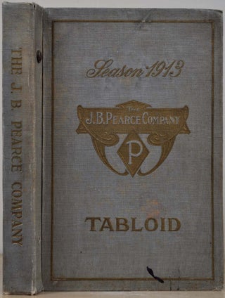 Item #019393 Wallpaper Sample Book. Season 1913. J B. Pearce Company