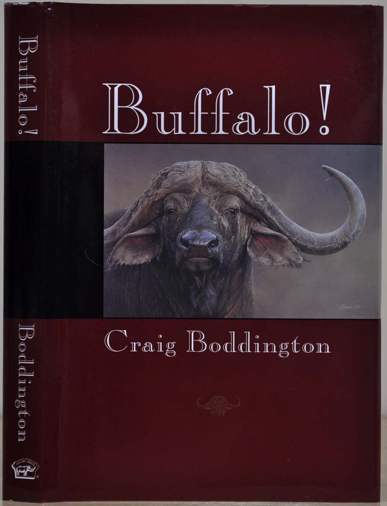 Item #019434 BUFFALO! Signed and inscribed by Craig Boddington. Craig Boddington.