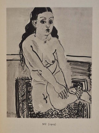 RAOUL DUFY. With an original etching by Raoul Dufy.