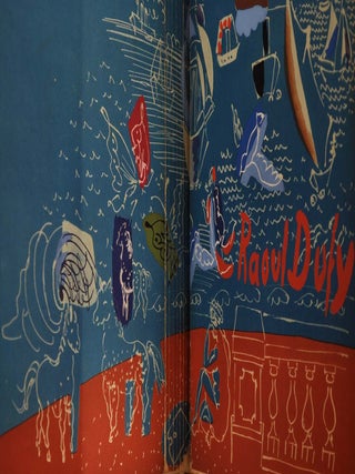 RAOUL DUFY. With an original etching by Raoul Dufy.