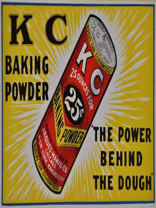 POSTER ADVERTISING.