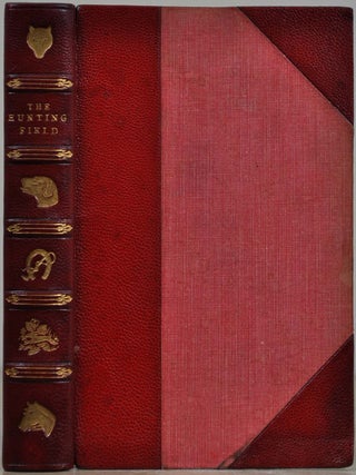 Item #019460 THE ANALYSIS OF THE HUNTING FIELD. Being a Series of Sketches of the Principal...