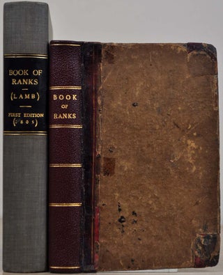 Item #019511 THE BOOK OF THE RANKS AND DIGNITIES OF BRITISH SOCIETY. Charles Lamb