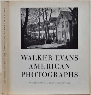 Item #019516 AMERICAN PHOTOGRAPHS. Walker Evans, Lincoln Kirsten