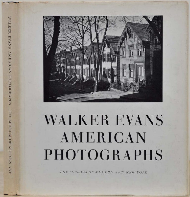 Item #019516 AMERICAN PHOTOGRAPHS. Walker Evans, Lincoln Kirsten.