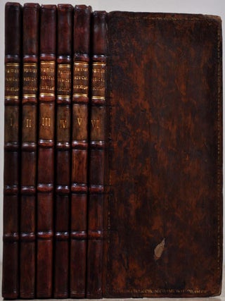 Item #019564 THE BRITISH MUSICAL MISCELLANY, or, the DELIGHTFUL GROVE: Being a Collection of...