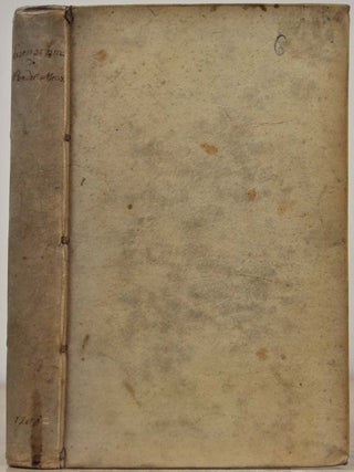 Item #019578 DE PONDERIBUS ET MENSURIS veterum Romanorum, Graecorum, Hebraeorum; Nec non de...