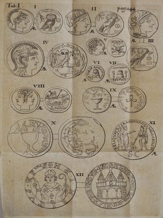 DE PONDERIBUS ET MENSURIS veterum Romanorum, Graecorum, Hebraeorum; Nec non de valore pecuniae veteris, disquisitio nova: Testimoniis vetustis, Rationibus, Experimentis, Calculis, recens factis, suffulta.