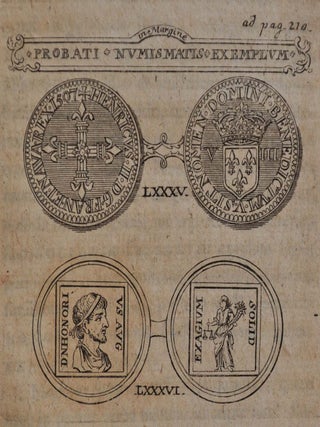 Iurisprudentia Numismatibus Illustrata Nec Non Sigillis, Gemmis Aliisque Picturis Vetustis Exornata. Libri Duo.