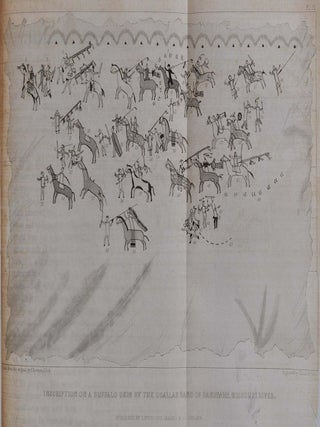 INFORMATION, RESPECTING THE HISTORY, CONDITION AND PROSPECTS OF THE INDIAN TRIBES OF THE UNITED STATES: Collected and Prepared Under the Direction of the Bureau of Indian Affairs. Five volume set.