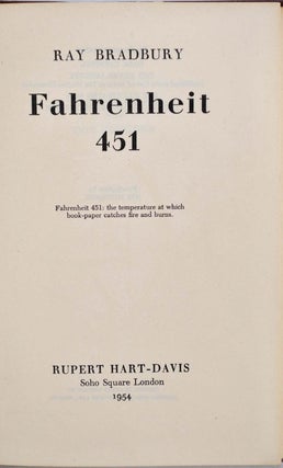 FAHRENHEIT 451.