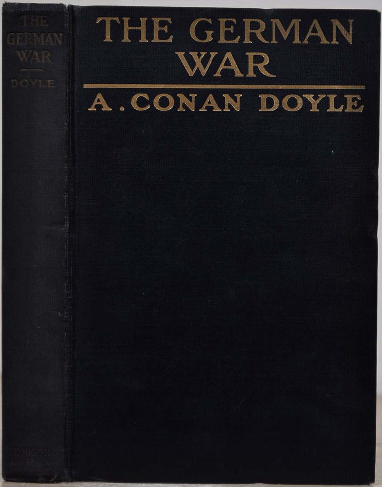 Item #019618 THE GERMAN WAR. Sir Arthur Conan Doyle.