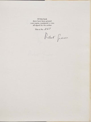 LOVE RESPELT AGAIN. Limited edition signed by Robert Graves.