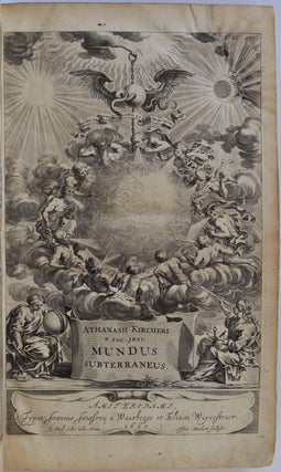 Mundus subterraneus, in XII libros digestus.
