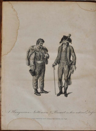 TRAVELS IN HUNGARY, With A Short Account of Vienna in the Year 1793.