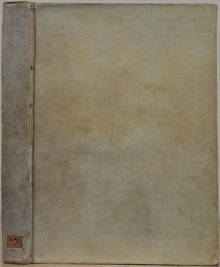 Item #019693 VESUVIUS ARDENS SIVE EXERCITATIO MEDICO-PHYSICA. Motum & Incendium Vesuvii montis in...
