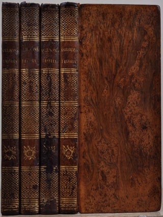 Item #019704 TRAVELS IN THE NEW SICILIES and Some Parts of the Apennines. Lazzaro Spallanzani