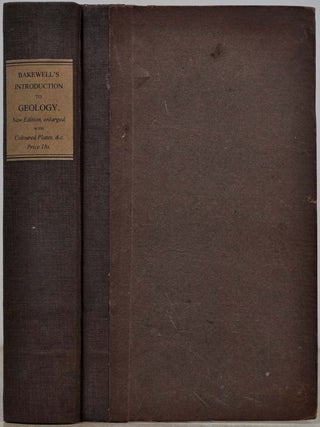 Item #019707 AN INTRODUCTION TO GEOLOGY, Illustrative of the General Structure of the Earth;...