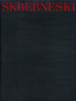 Item #019781 SKREBNESKI. Gallery of the Art Institute of Chicago. Exhibition Catalogue. June...