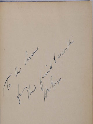 ART-TALKS WITH RANGER. Signed by H. W. Ranger.
