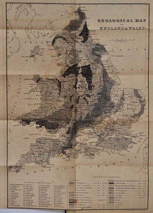 GEOLOGICAL TOUR THROUGH ENGLAND AND WALES: and a Brief Geological Sketch of the Isle of Wight. Partly from Personal Observation, Partly from the Best Sources. With a Map.
