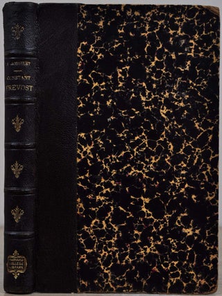 Item #019805 CONSTANT PREVOST. Coup d'Oeil Rétrospectif sur la Géologie en France Pendant la...