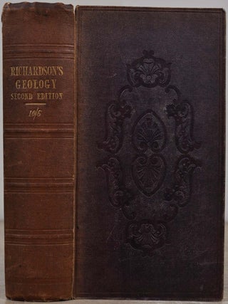 Item #019809 GEOLOGY FOR BEGINNERS; Comprising a Familiar Explanation of Geology, and its...