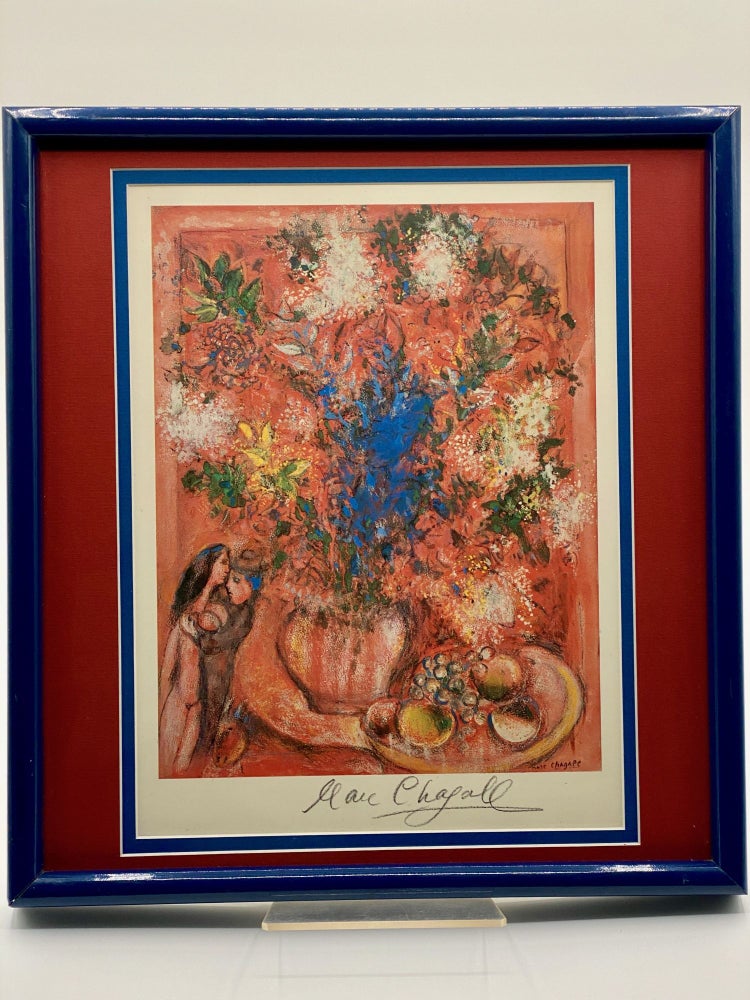 Color print of artwork signed by Marc Chagall | Marc Chagall Color print of artwork signed by Marc Chagall | Marc Chagall