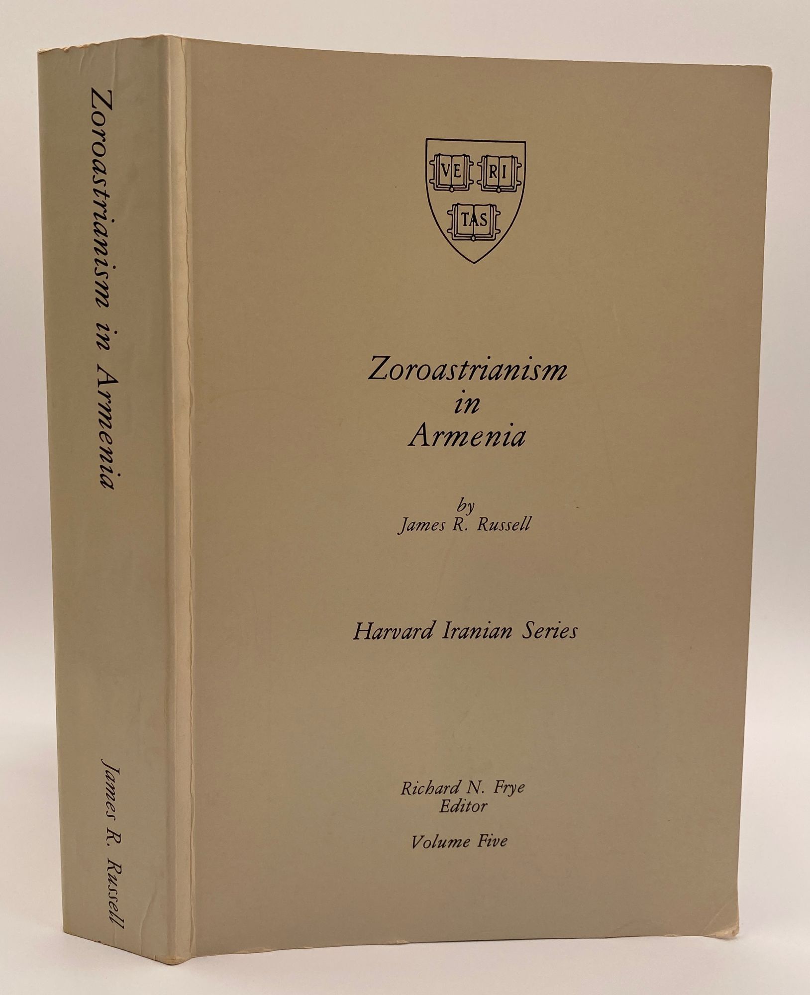 James R. Russell Zoroastrianism in Armenia Harvard Iranian Series Vol. 5 | James R ...