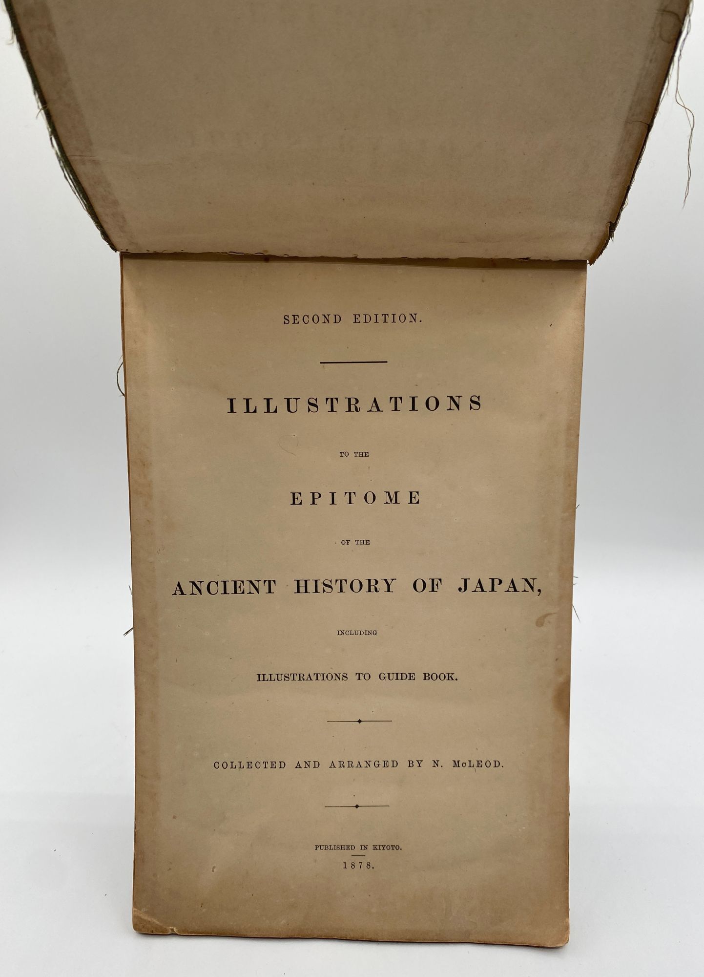 Japan Knowledge ILLUSTRATIONS TO THE EPITOME OF THE ANCIENT HISTORY OF JAPAN, Including ...
