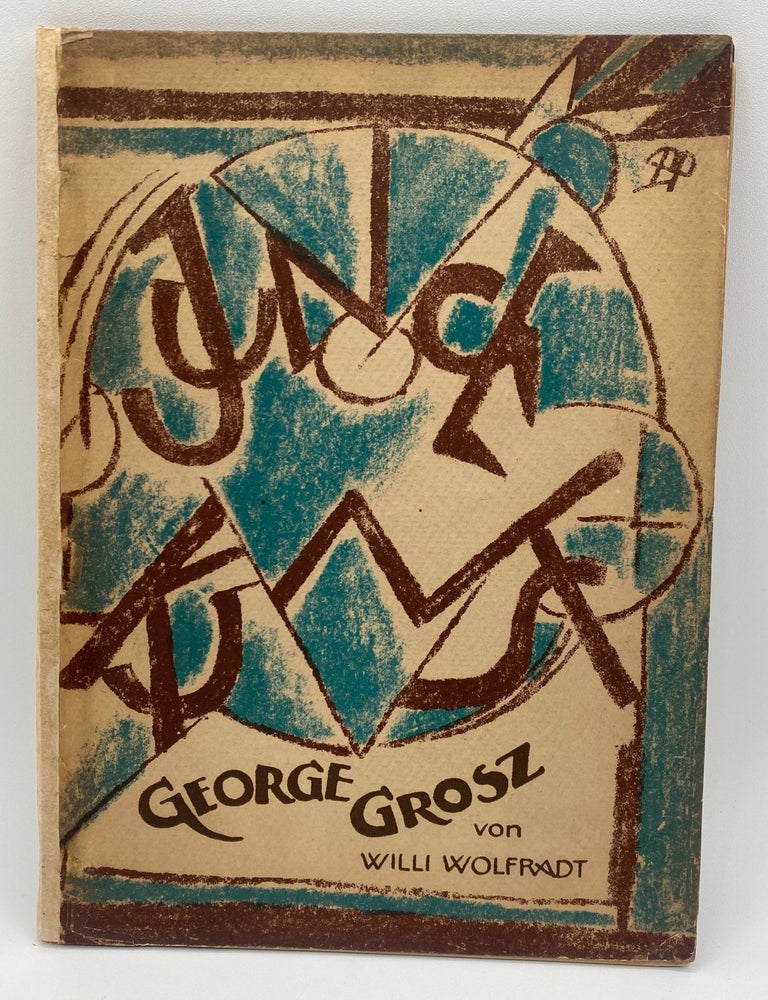 JUNGE KUNST. Band 21. George Grosz. Signed, inscribed, and with a