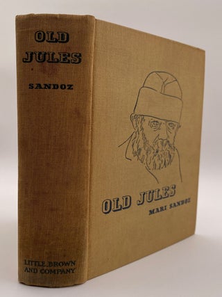 Item #020274 OLD JULES. Signed and inscribed by Mari Sandoz. Mari Sandoz