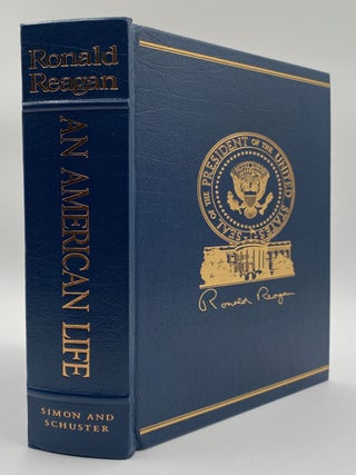AN AMERICAN LIFE. Limited edition of 2000 copies signed by Ronald Reagan (1911-2004. Ronald Reagan.