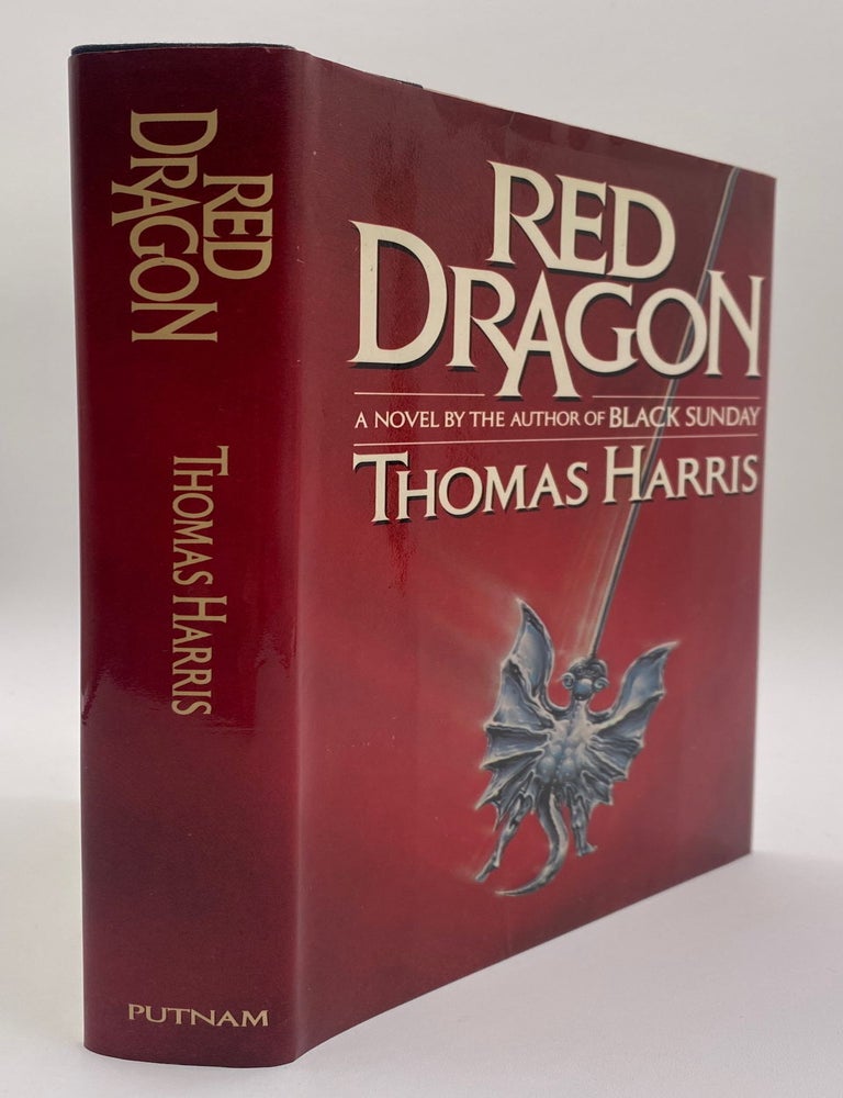 Item #020319 RED DRAGON. Signed by Thomas Harris. Thomas Harris.