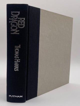 RED DRAGON. Signed by Thomas Harris.