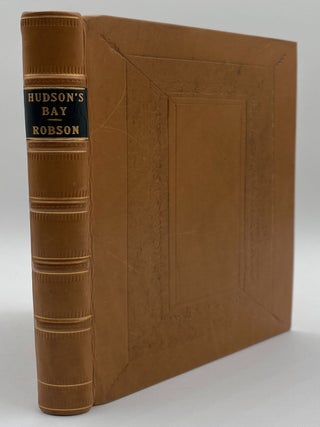 Item #020365 AN ACCOUNT OF SIX YEARS RESIDENCE IN HUDSON'S BAY, from 1733 to 1736, and 1744 to...