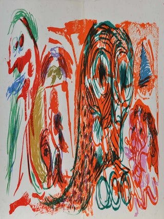 Item #020384 PIERRE ALECHINSKY. Pierre Alechinsky, Jacques Busse