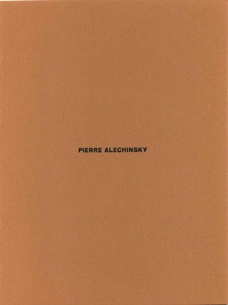 PIERRE ALECHINSKY.