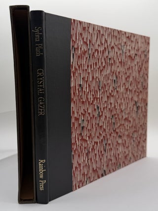 Item #020471 CRYSTAL GAZER and Other Poems. Limited edition of 400 copies. Sylvia Plath