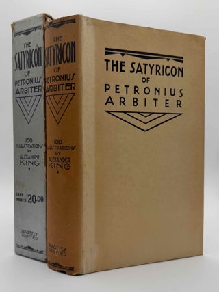 THE SATYRICON OF PETRONIUS ARBITER. In the Translation Attributed to Oscar Wilde. With an...