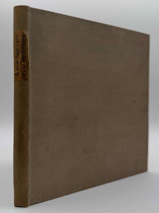 NOTES BY JOSEPH CONRAD. Written in a Set of First Editions in the Possession of Richard Curle...