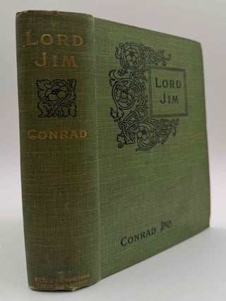 LORD JIM. A Tale. With Joseph Conrad's signature on a Paul Lemperly bookplate