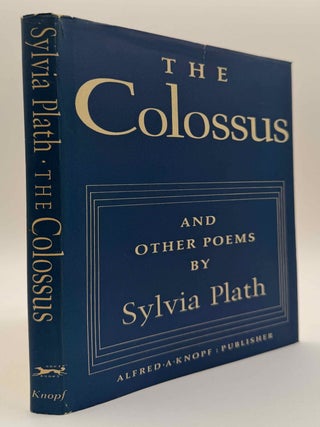 THE COLOSSUS & Other Poems. Author's copy, with her bookplate inscribed with her name, and a...
