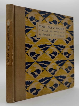 ONE DAY MORE. A Play in One Act