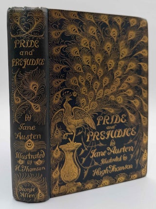 PRIDE AND PREJUDICE. Illustrated by Hugh Thompson. Peacock edition