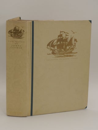 THE ROVER. Limited edition of 377 copies signed by Joseph Conrad.
