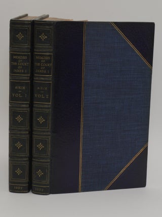 MEMOIRS OF THE COURT OF KING JAMES THE FIRST. Two volume set. Extra-illustrated